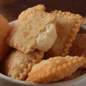 Pastel frito - Queijo
