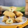 Travesseirinho de Alho-poró com queijo (20g)