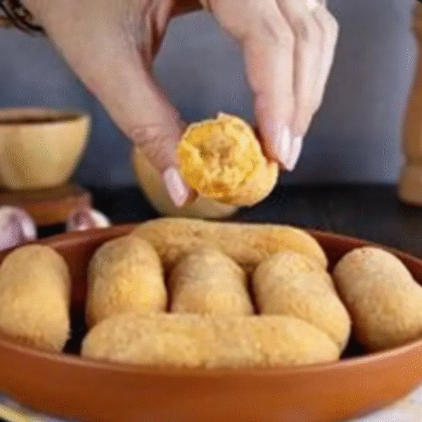 Enrolado de frango bacon e queijo (20g)