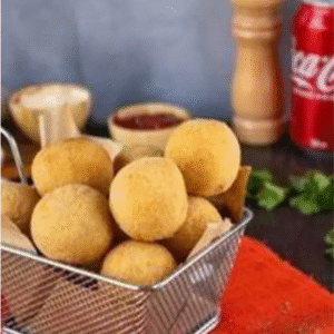 Bolinha quatro queijos