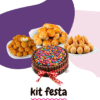 Kit Festa 100 Pessoas