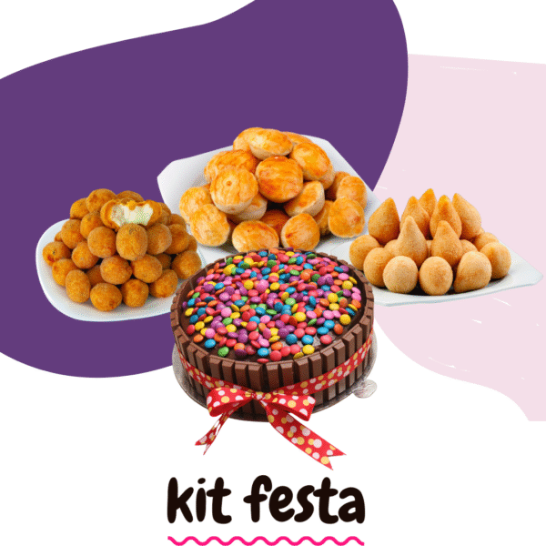 Kit Festa 100 Pessoas